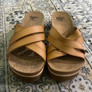 Reef Cork Sole Sandals